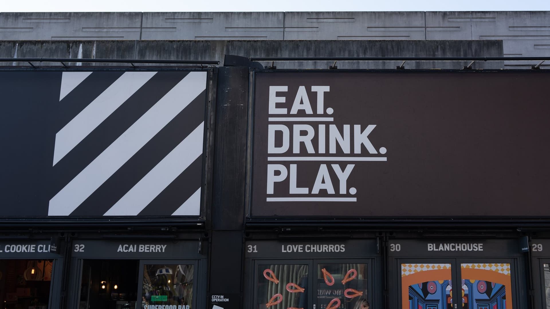 Boxpark Shoreditch: lunch, happy hour and who is cooking now