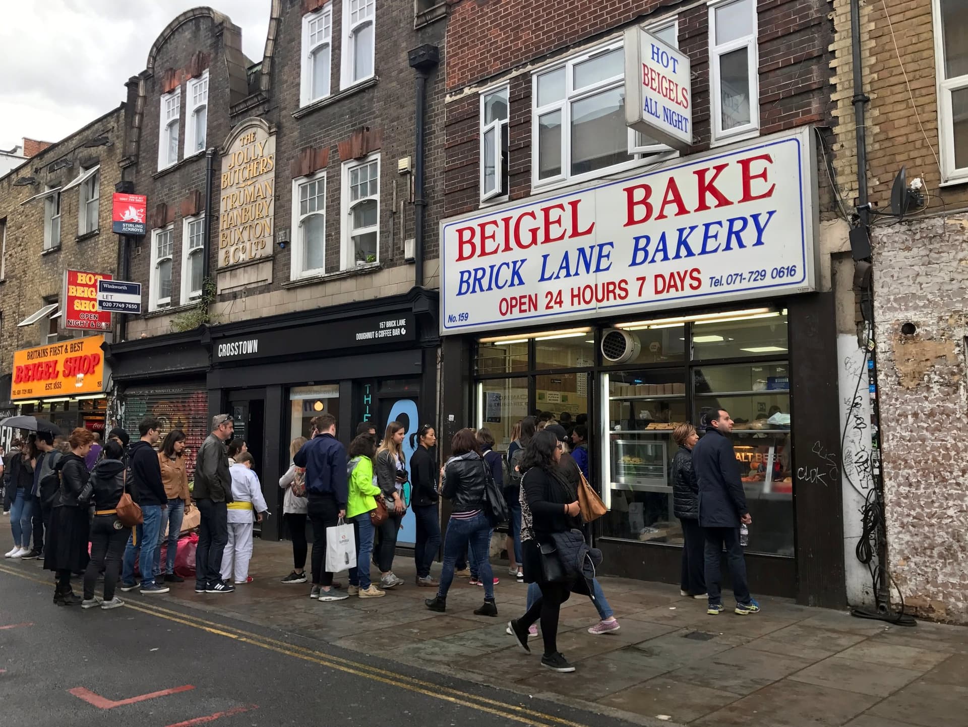 Brick Lane bagels: Beigel Bake and the Beigel Shop