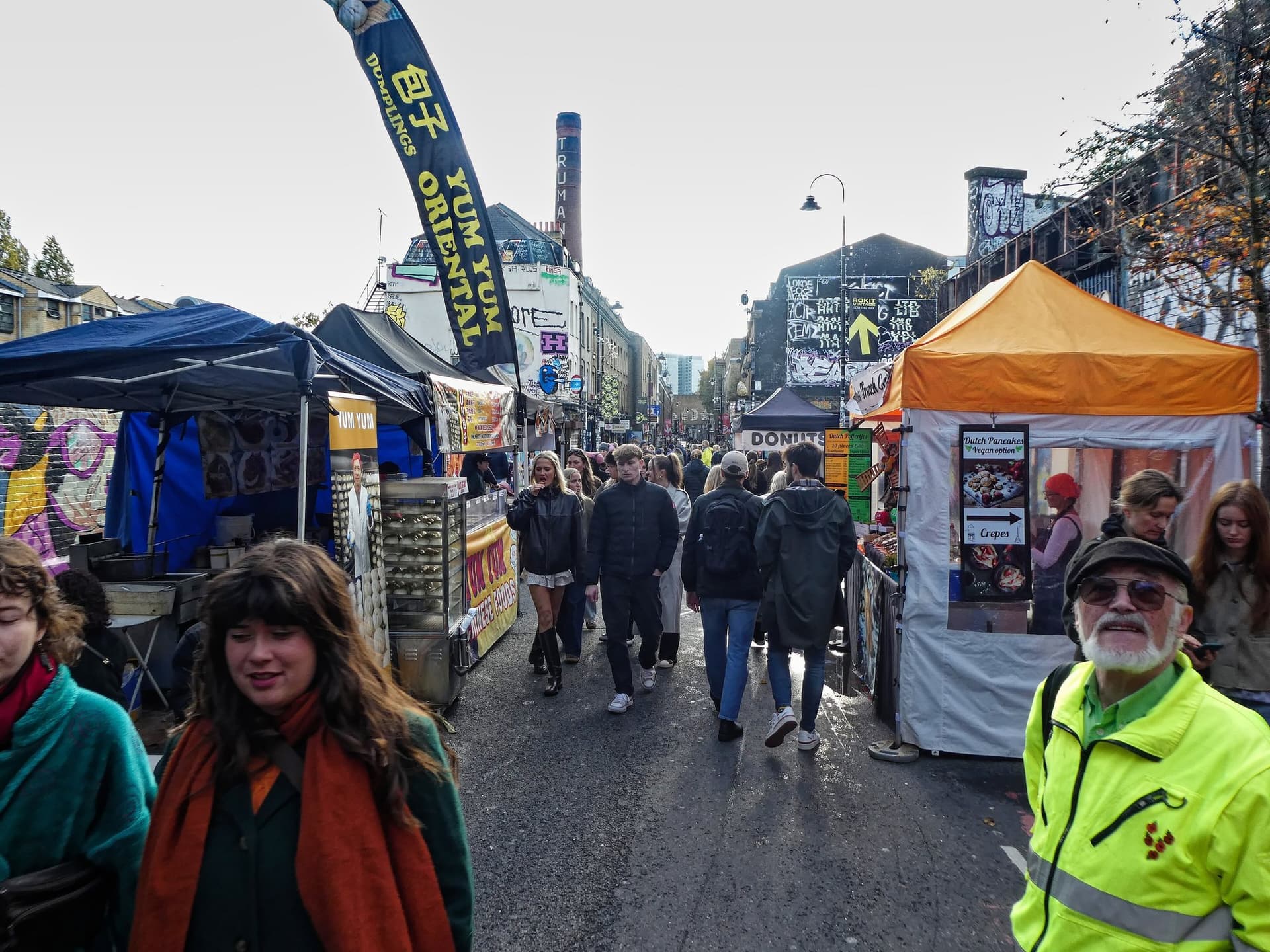Cheap eats in Shoreditch