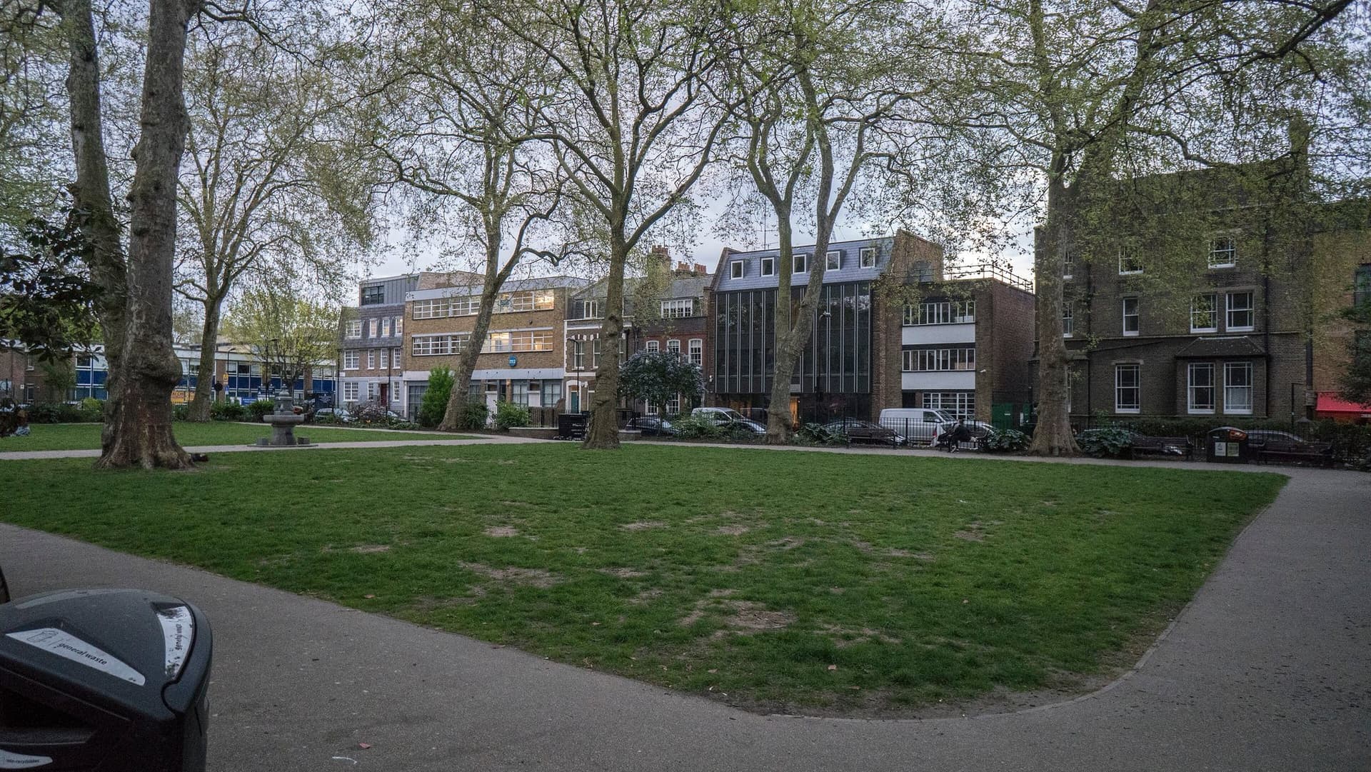 Hoxton Square park