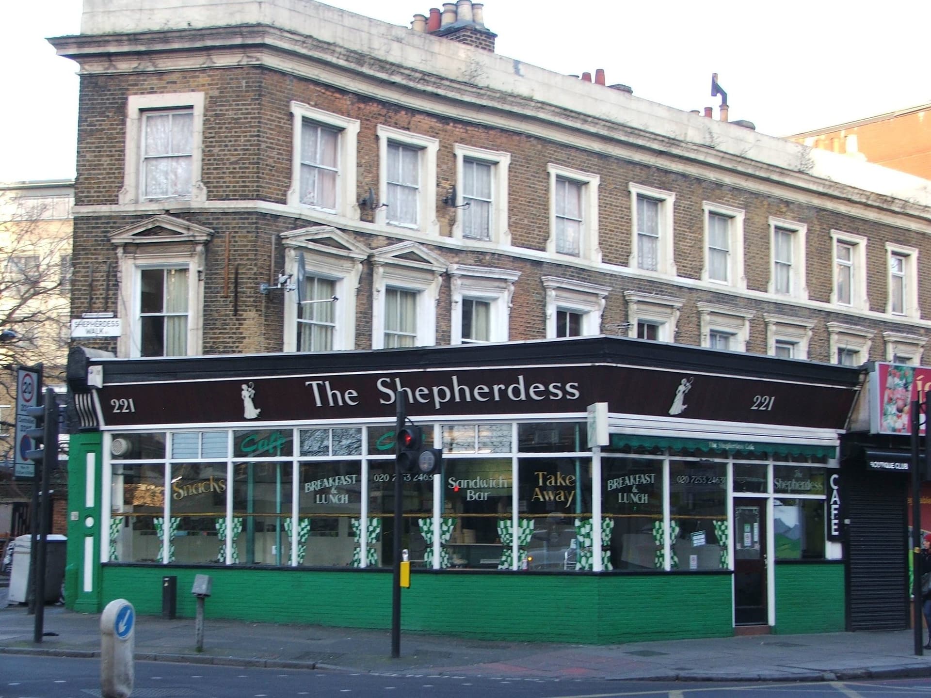 Laptop-friendly cafes in Shoreditch