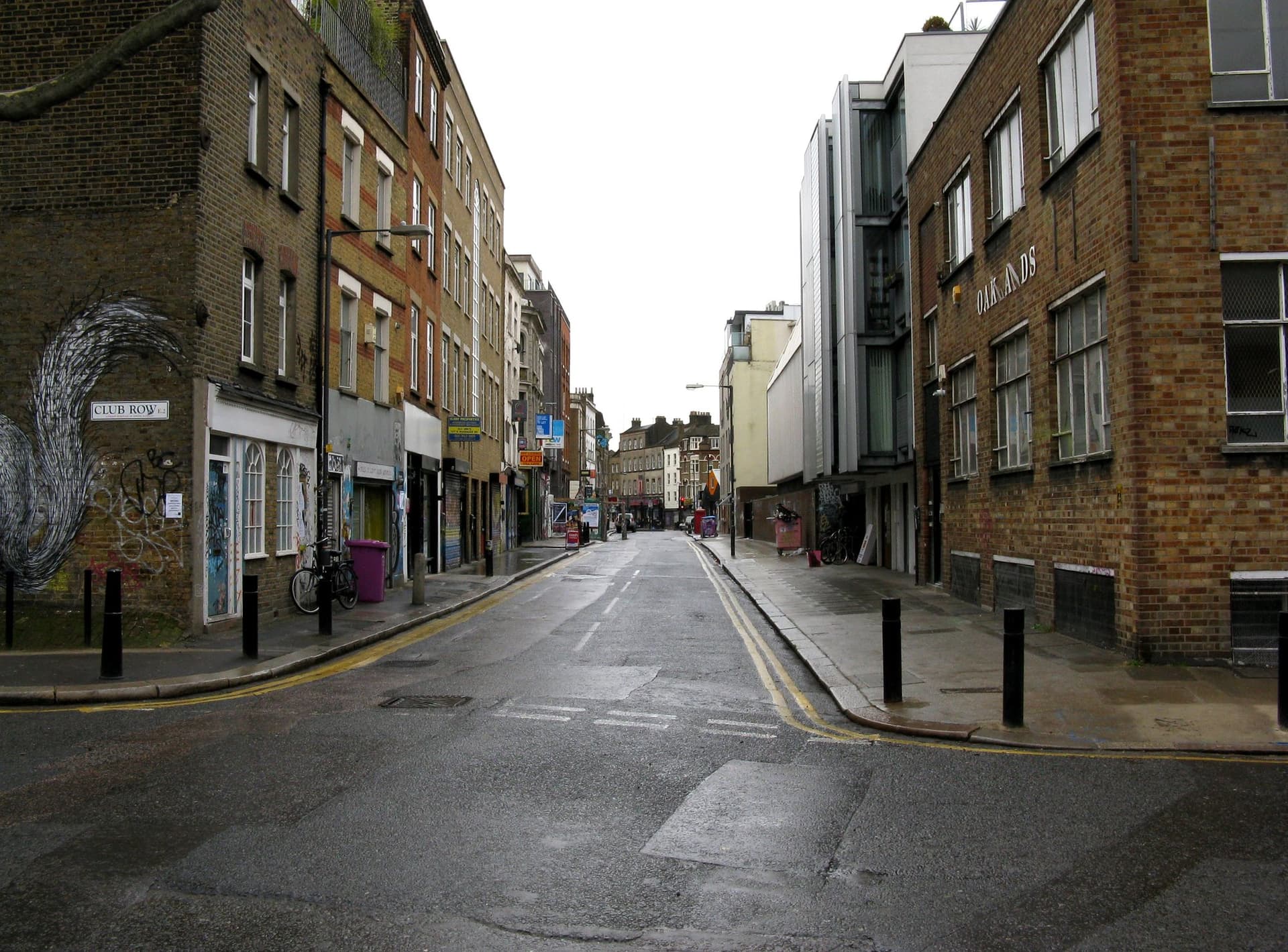 Redchurch Street shops: what is on the street now