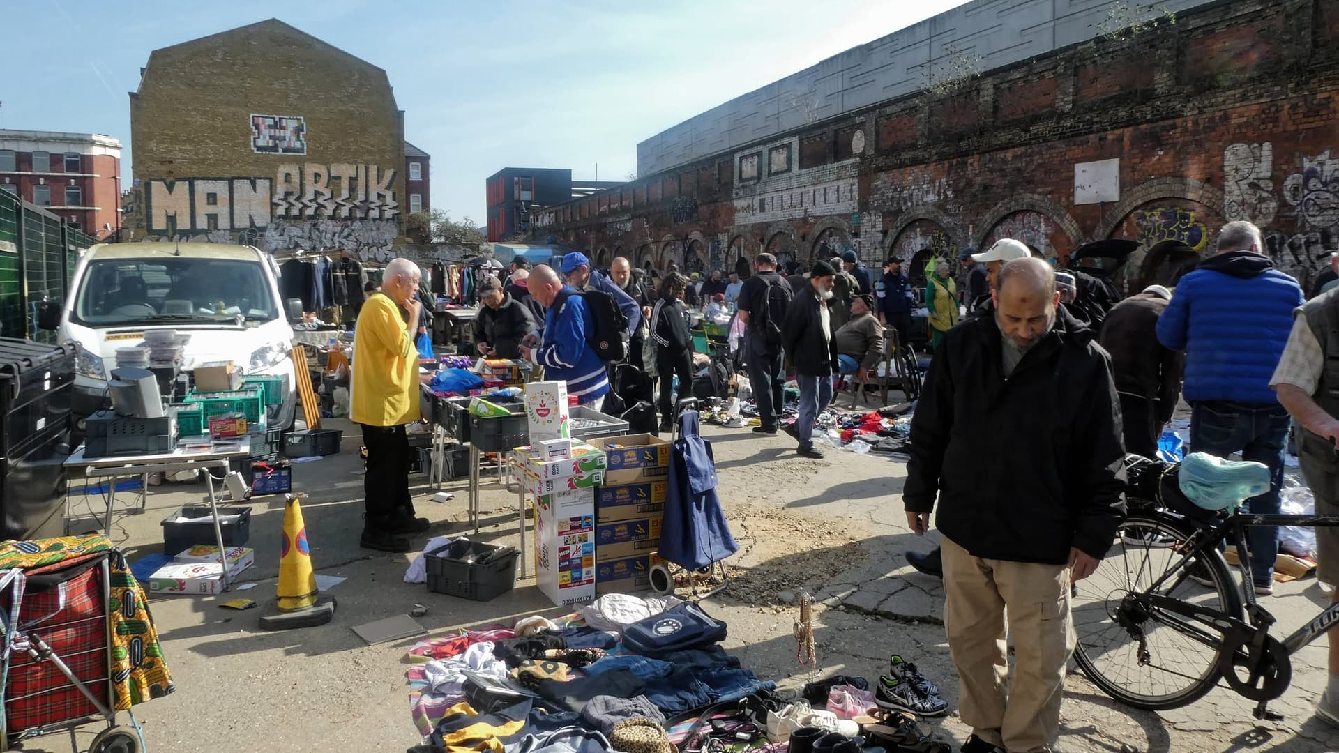 Sunday in Shoreditch: the markets in order, hour by hour