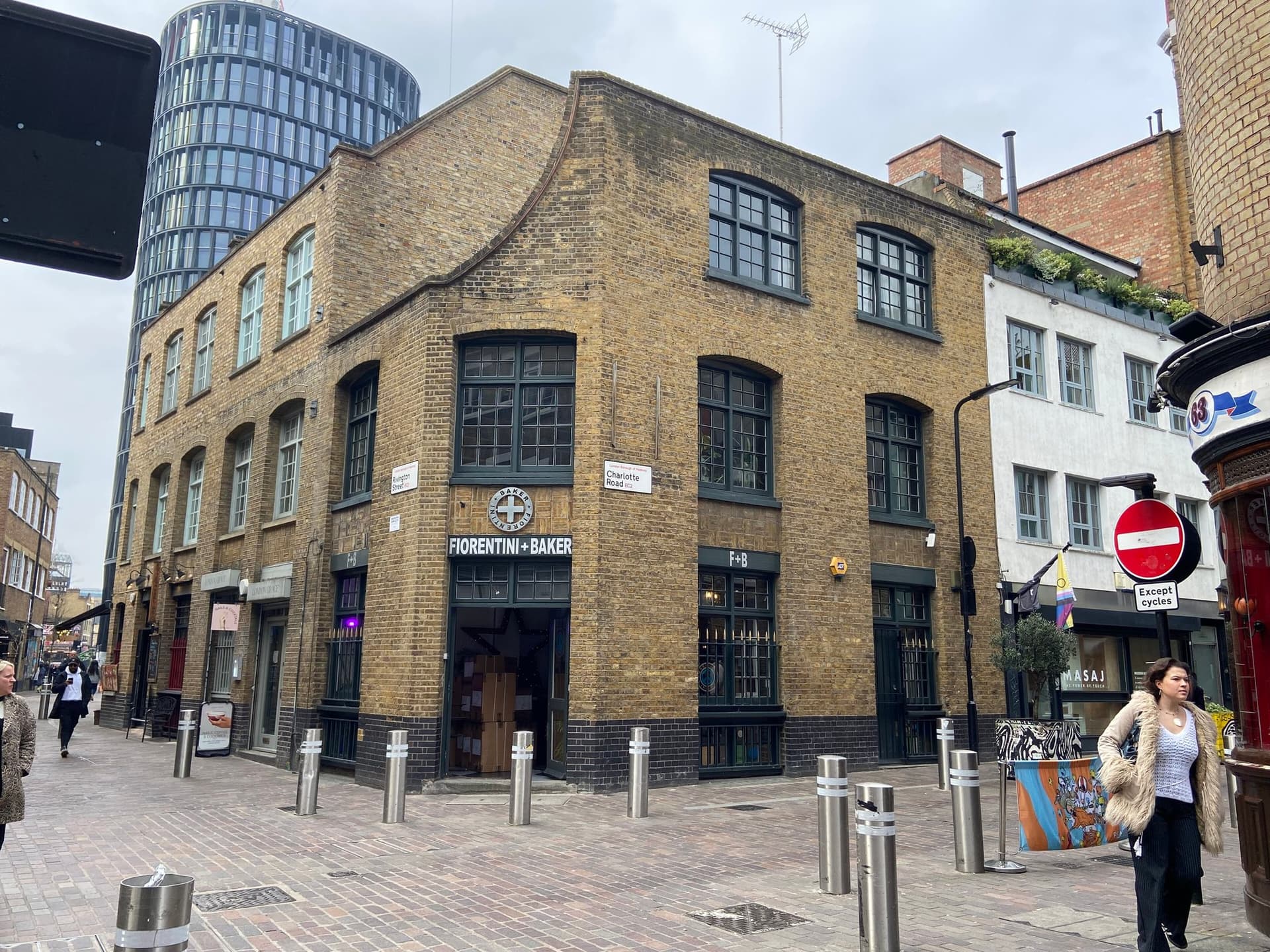 49 Rivington Street, Shoreditch, London