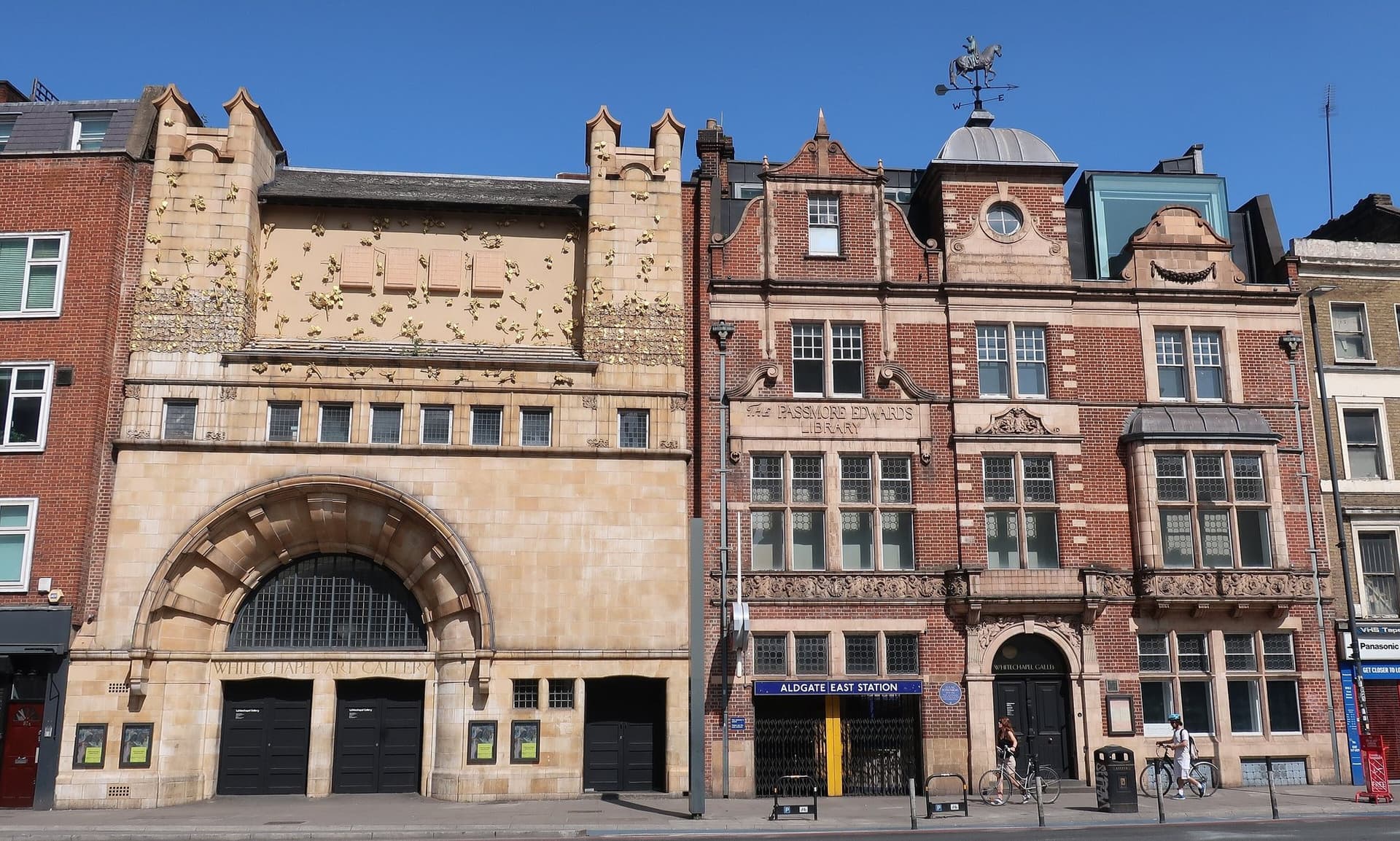The best galleries in Shoreditch and around